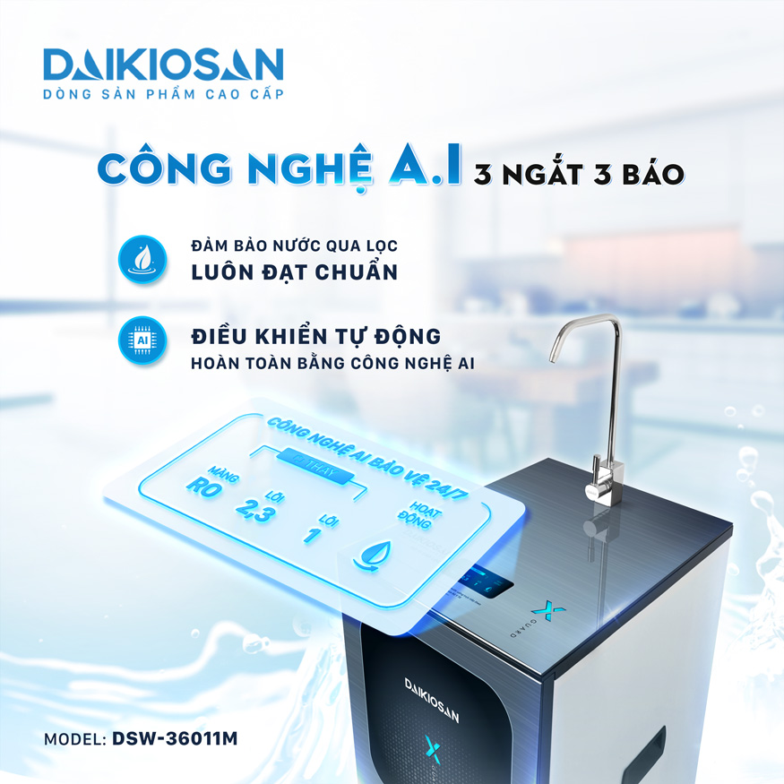 Công nghệ Al 3 ngắt 3 báo